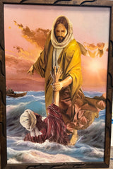 Rustic Frame (CUADRO RUSTICO) 24" x 36"