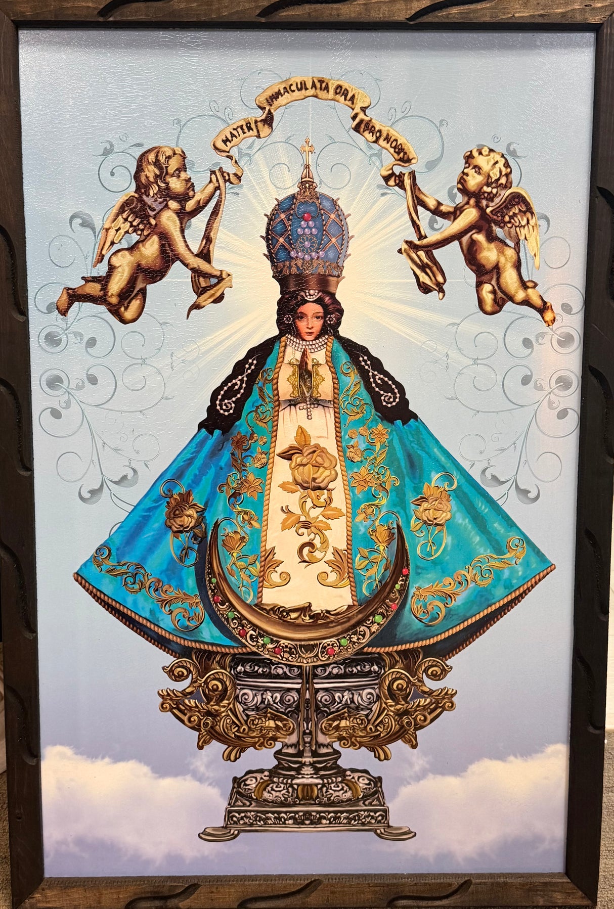 Rustic Frame (CUADRO RUSTICO) 24" x 36"