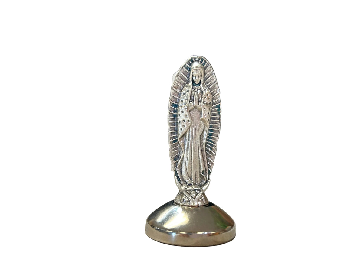 1.75" OUR LADY OF GUADALUPE METAL CAR MAGNET