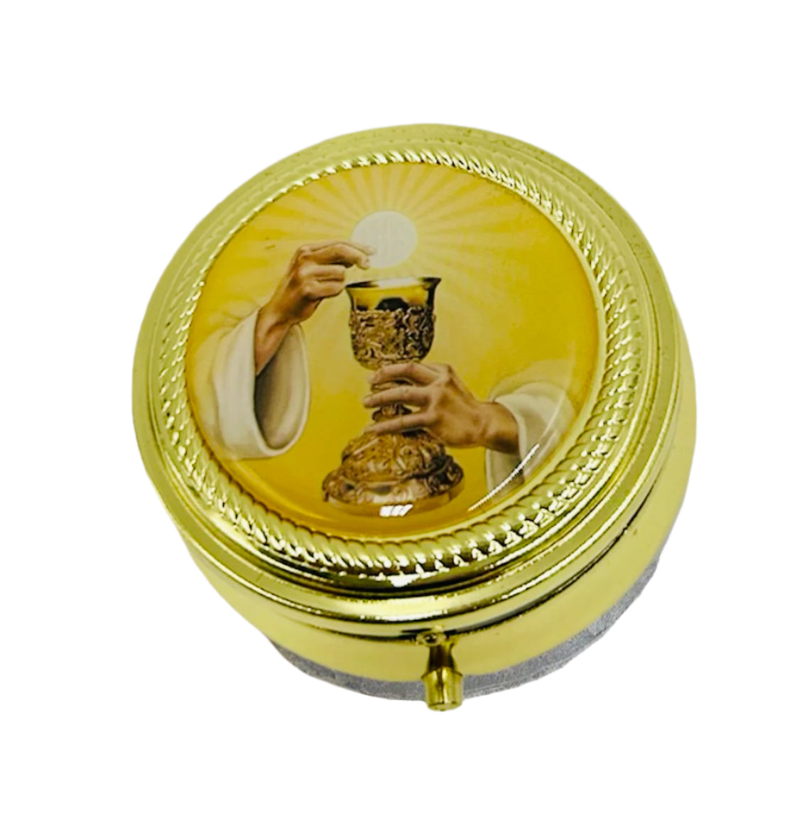 Chalice Pyx W/Epoxy