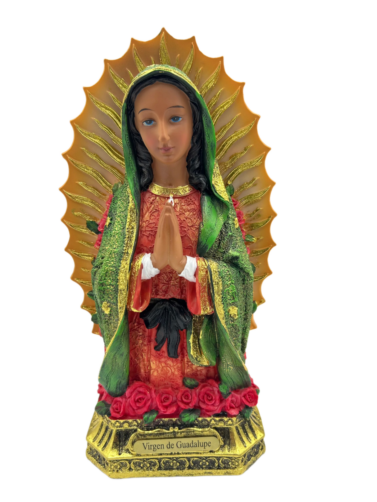 Our Lady of Guadalupe Statue 12"-L4