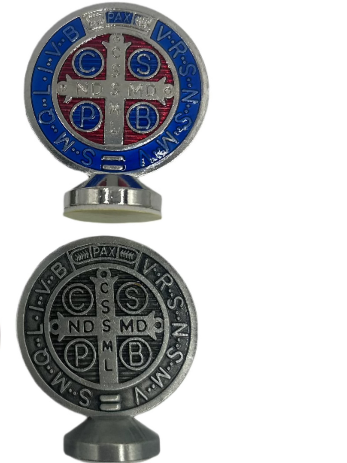 St. Benedict Car Medal 3"