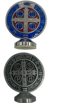 St. Benedict Car Medal 3"