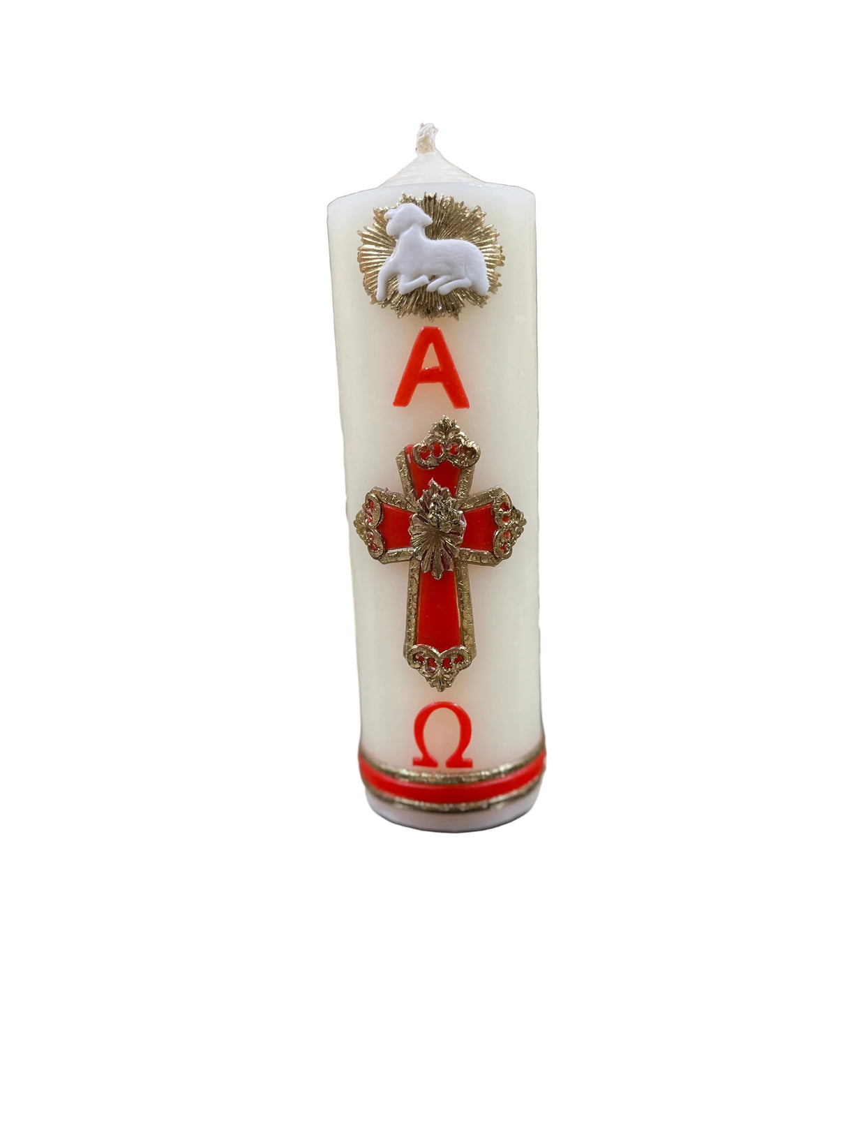 PASCUAL CROSS ALPHA AND OMEGA 8X3