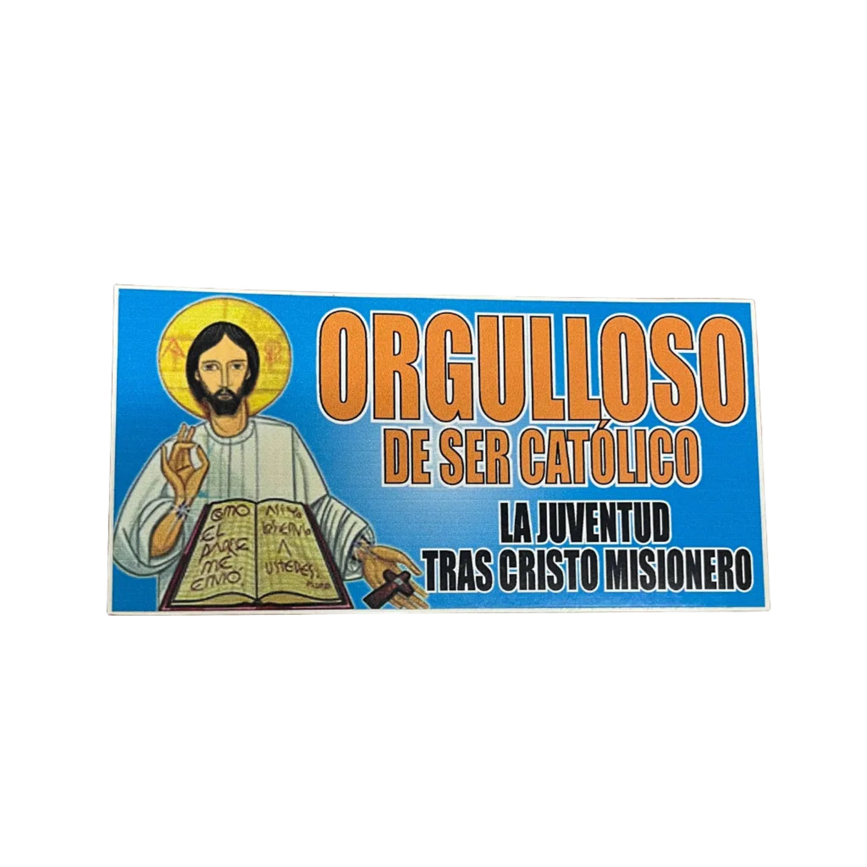 Bumper Sticker Cristo Misionero