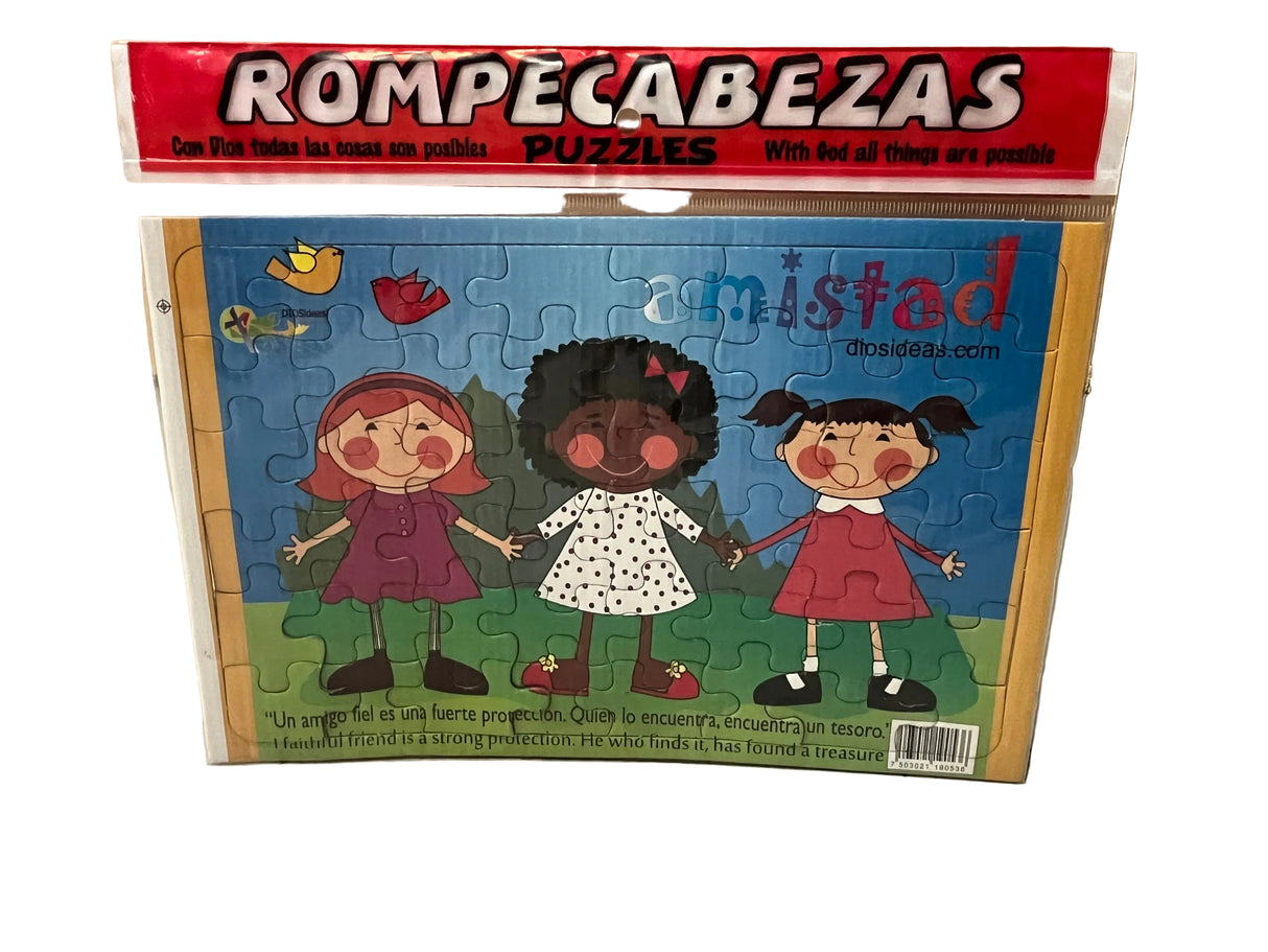 Rompecabezas de Amistad
