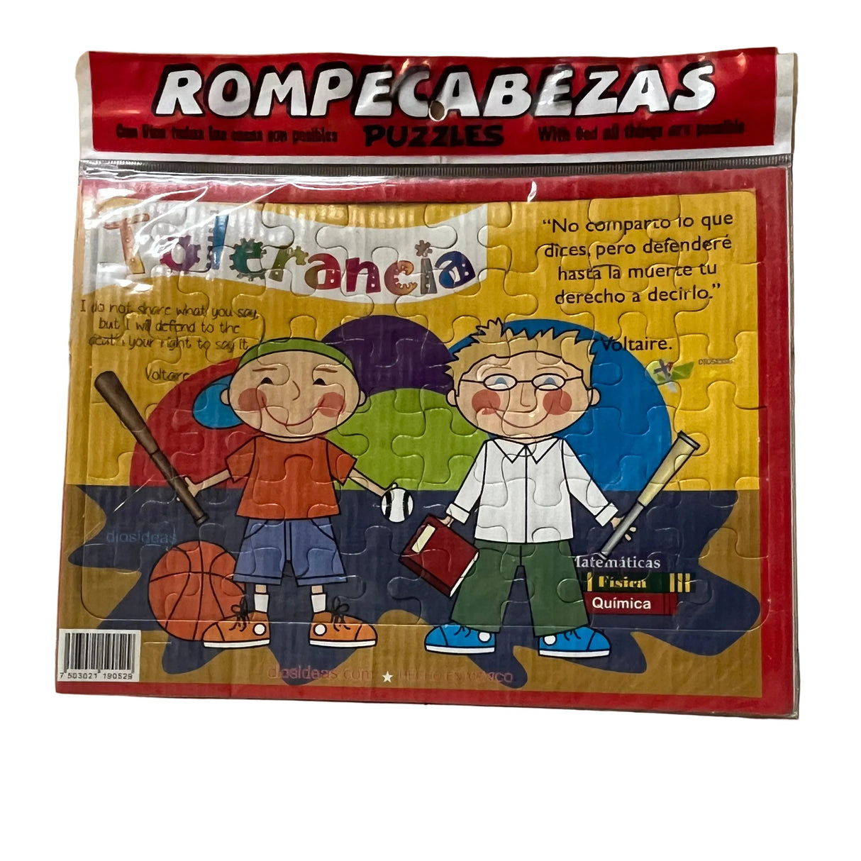 Rompecabezas de Tolerancia