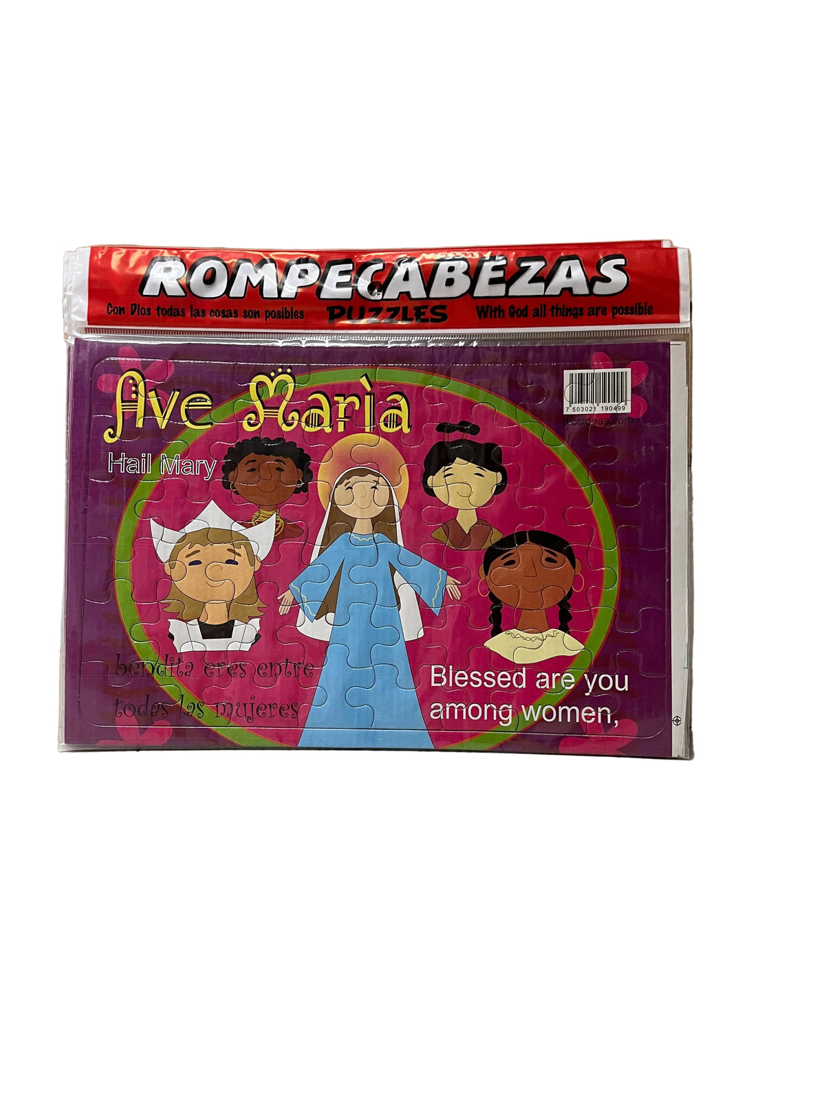 Rompecabezas de AVE MARIA