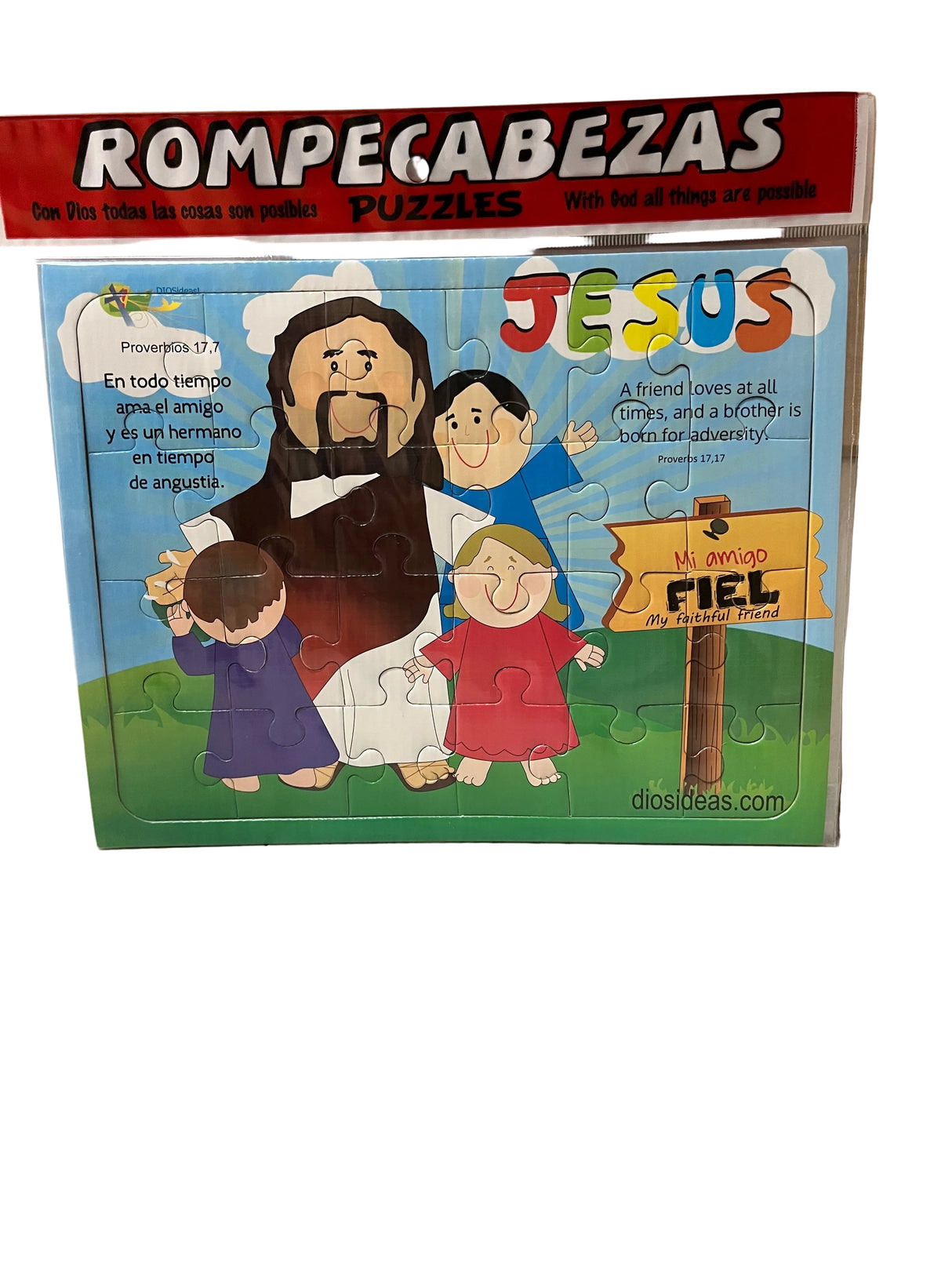 Rompecabezas de EL PERDON