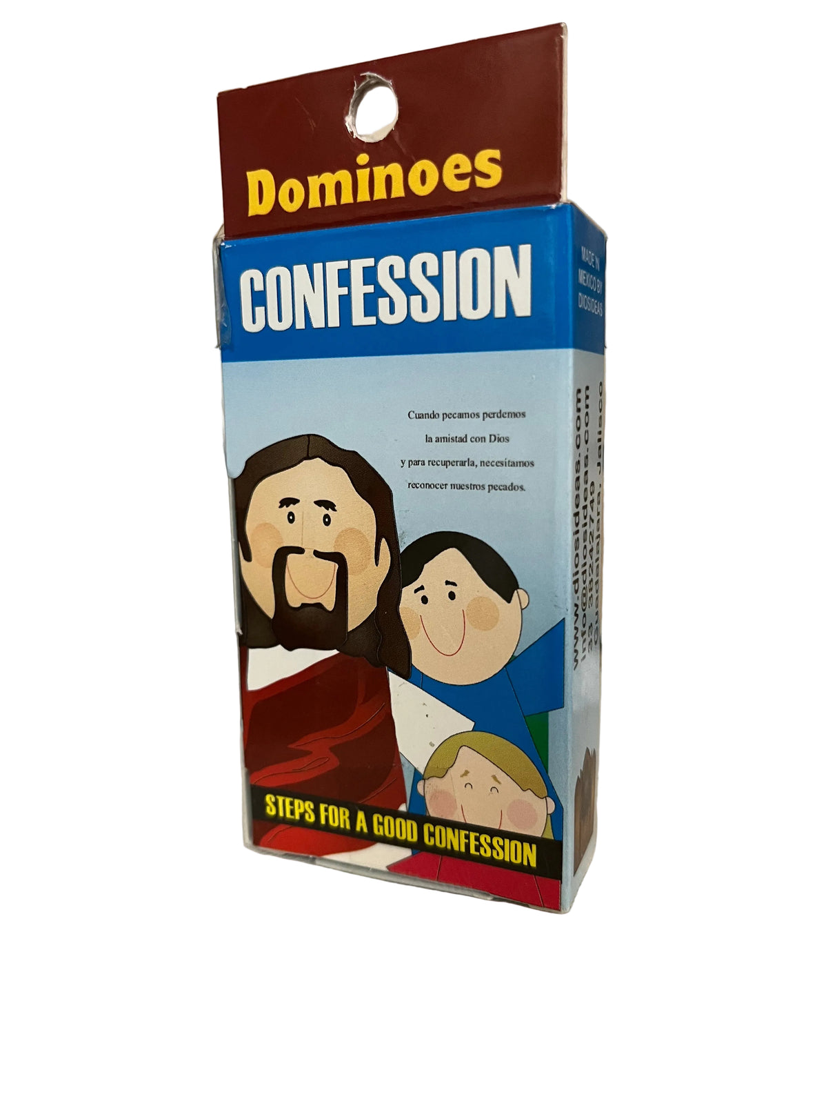 DOMINO CONFESION