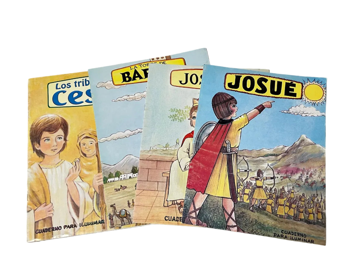 Coleccion de Cuadernos Biblicos Para Iluminar