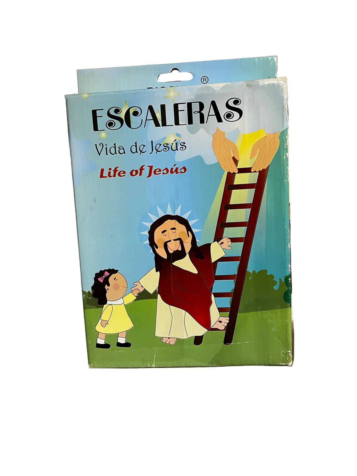 ESCALARAS VIDA DE JESUS