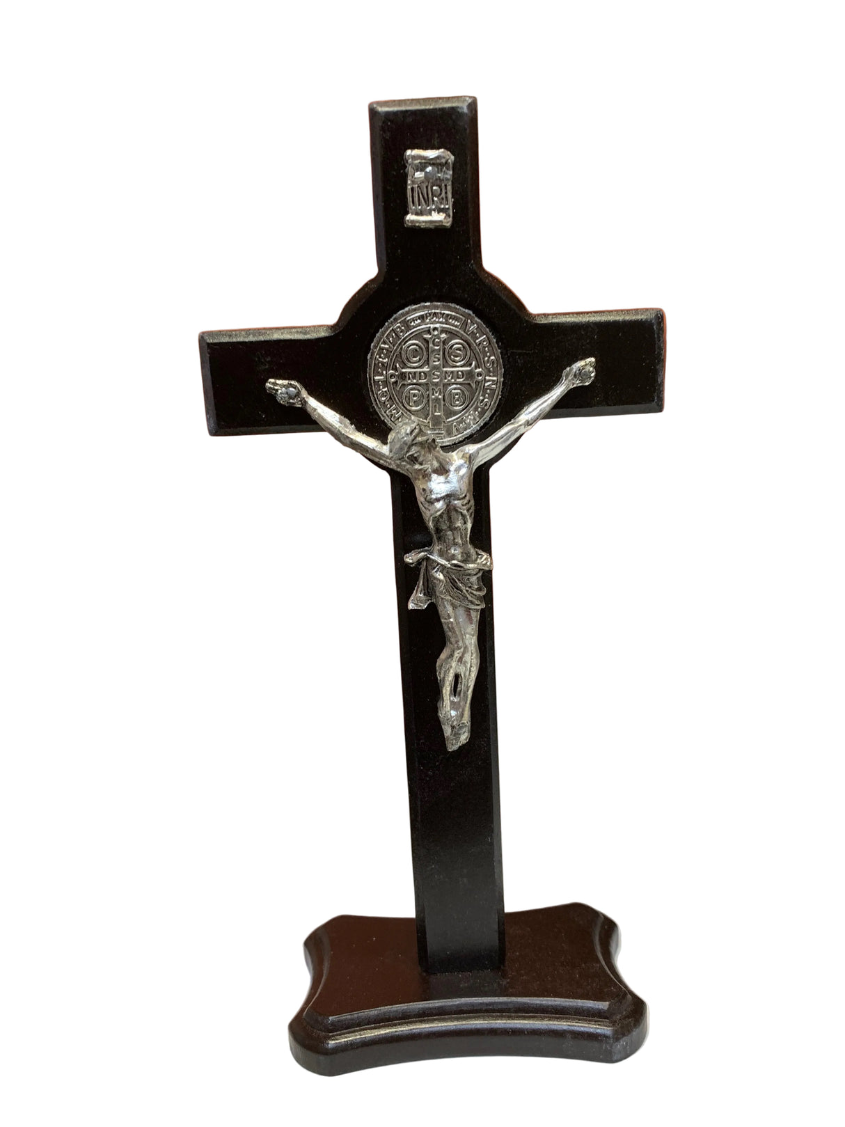 8.5" Crucifix with base