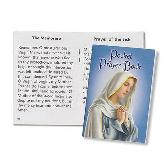 POCKET PRAYER BOOK #RC768