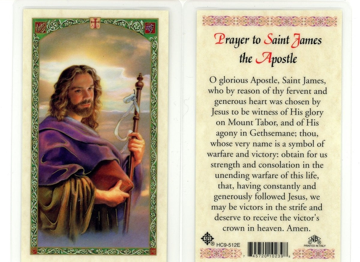 Prayer to Saint James the Apostle