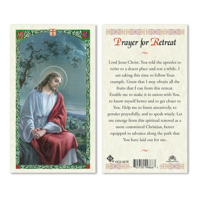 Jesus Overlooking Bethleham / Prayer For A Retreat
