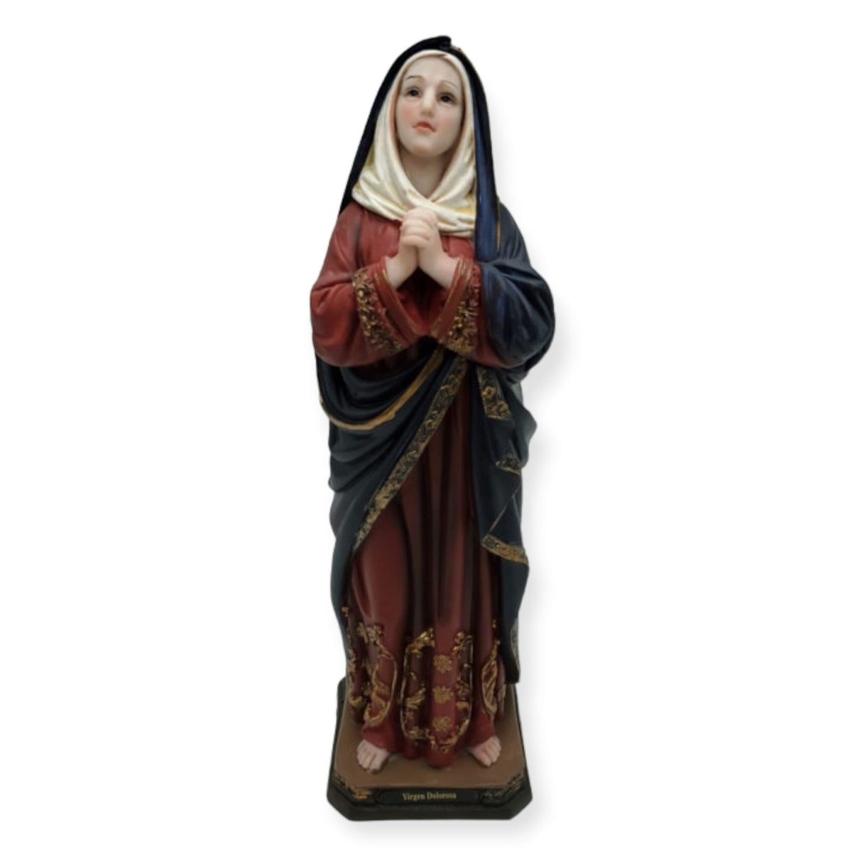8" VIRGEN DOLOROSA U-4