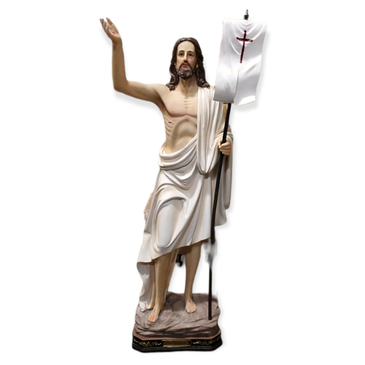 Jesus Resucitado 36" (Espacio cero)
