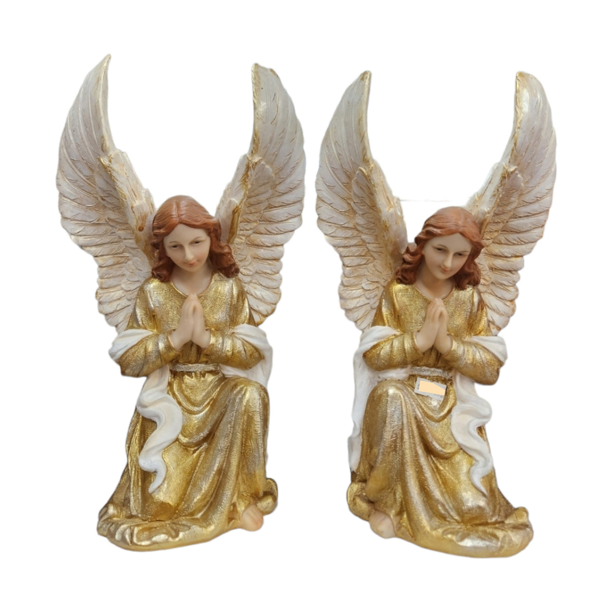 10" ANGEL CUSTODIA DORADO