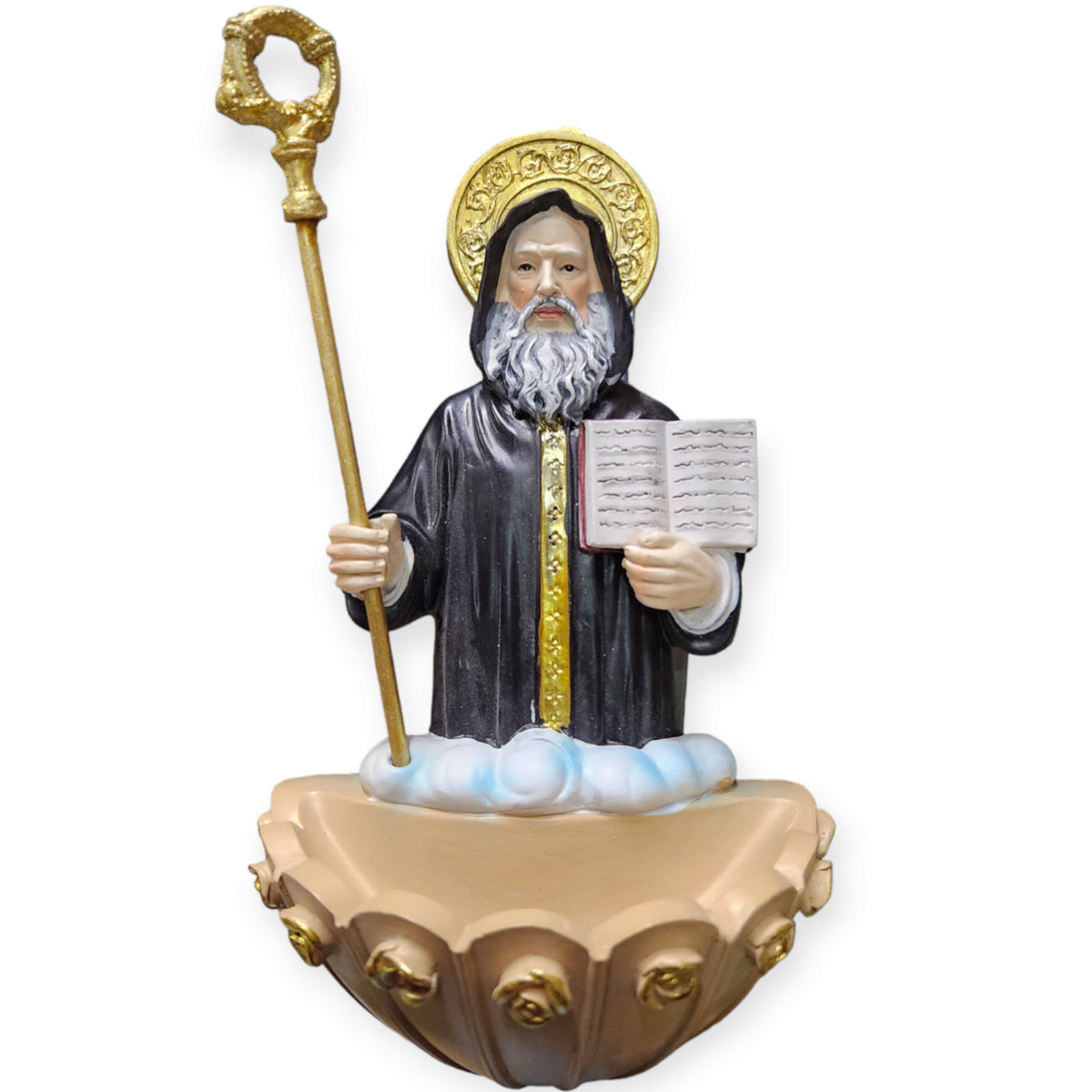 SAINT BENEDICT HOLY WATER FONT Q-3