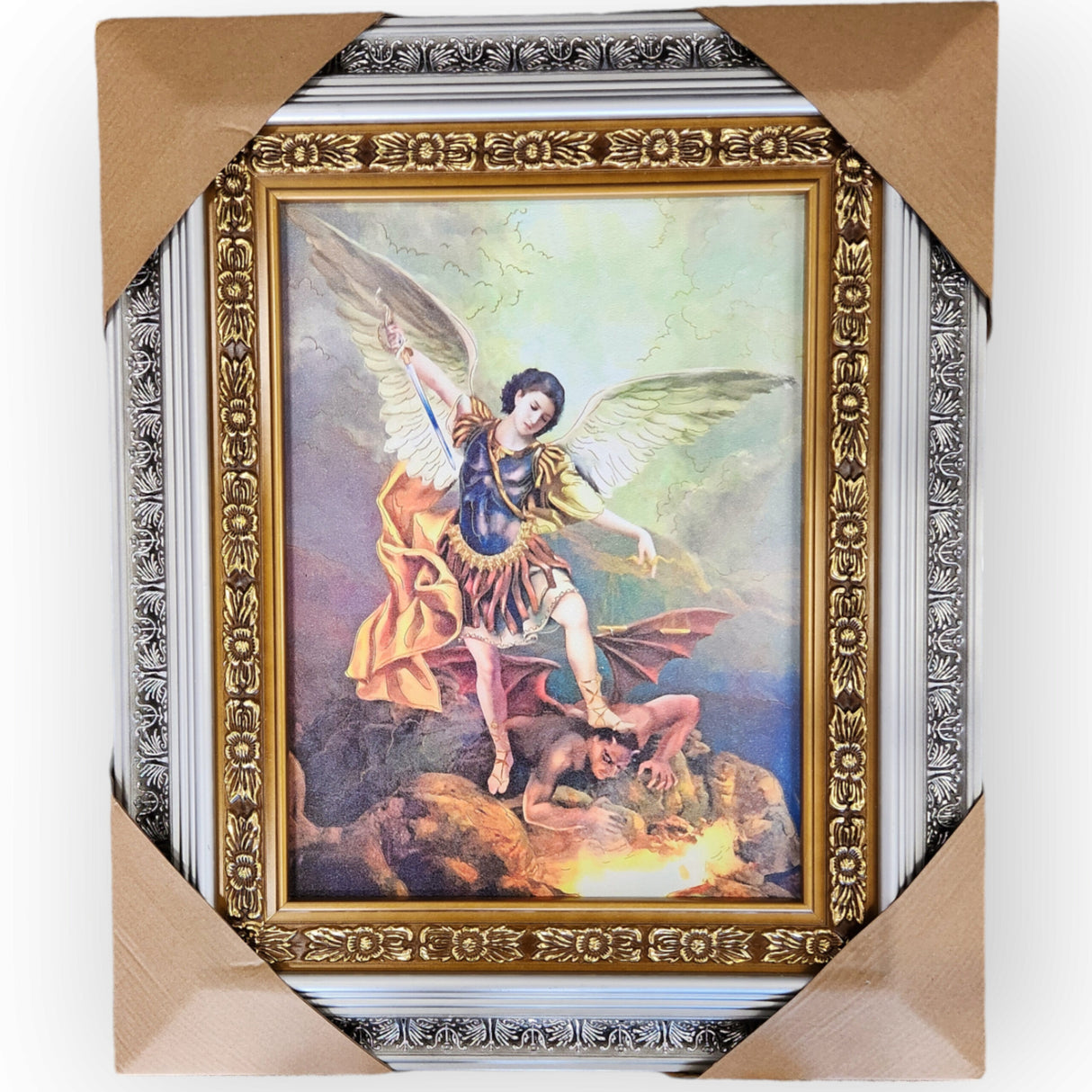 FRAMES VARIETY SILVER AND GOLD (m) B-3  (19X23).