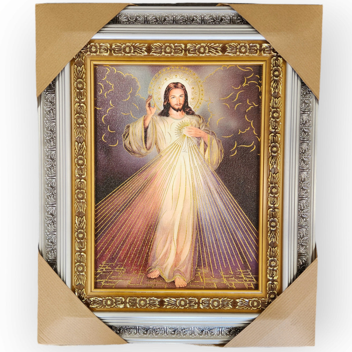 FRAMES VARIETY SILVER AND GOLD (m) B-3  (19X23).