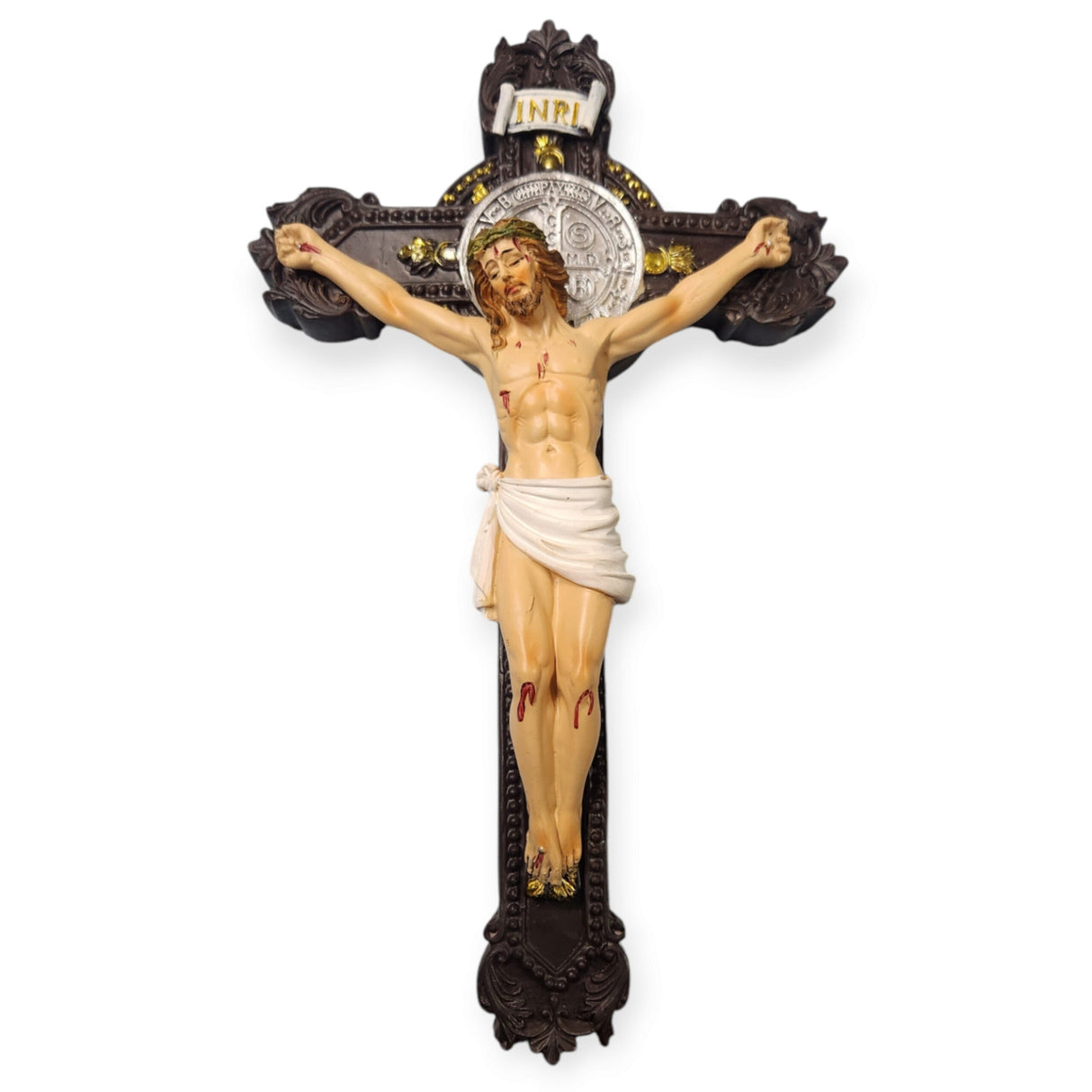12" Cruz trinitaria/ Resina C3