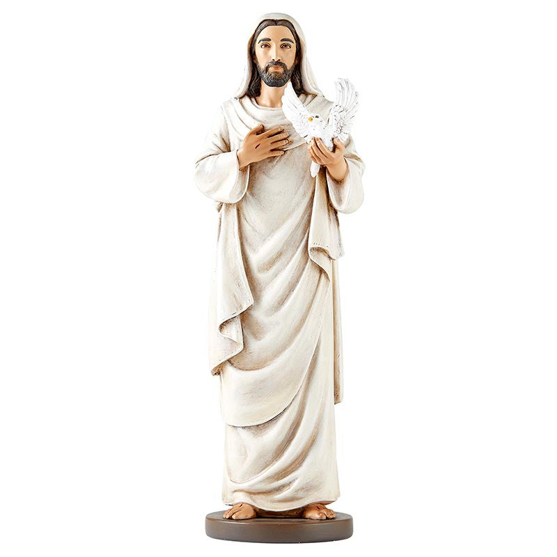 8" H Statue - Receive The Holy Spirit G-2R