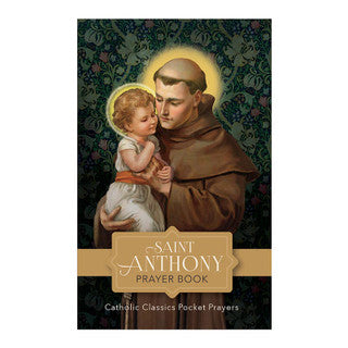 Pocket Prayer Book Saint Anthony