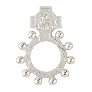 Saint Michael Rosary Ring