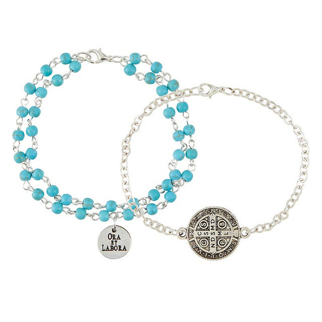 Saint Benedict Bracelet Set
