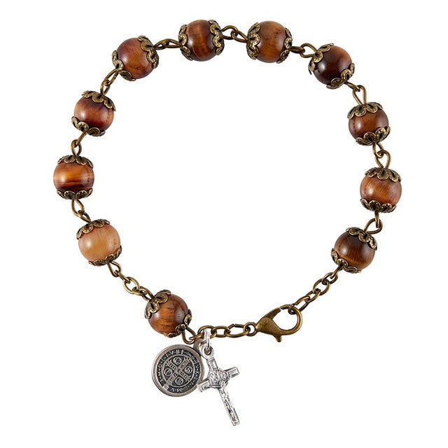 Rosary Bracelet Saint Benedict