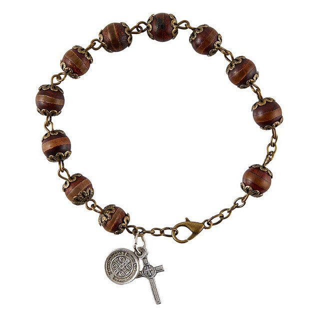 Rosary Bracelet Saint Benedict