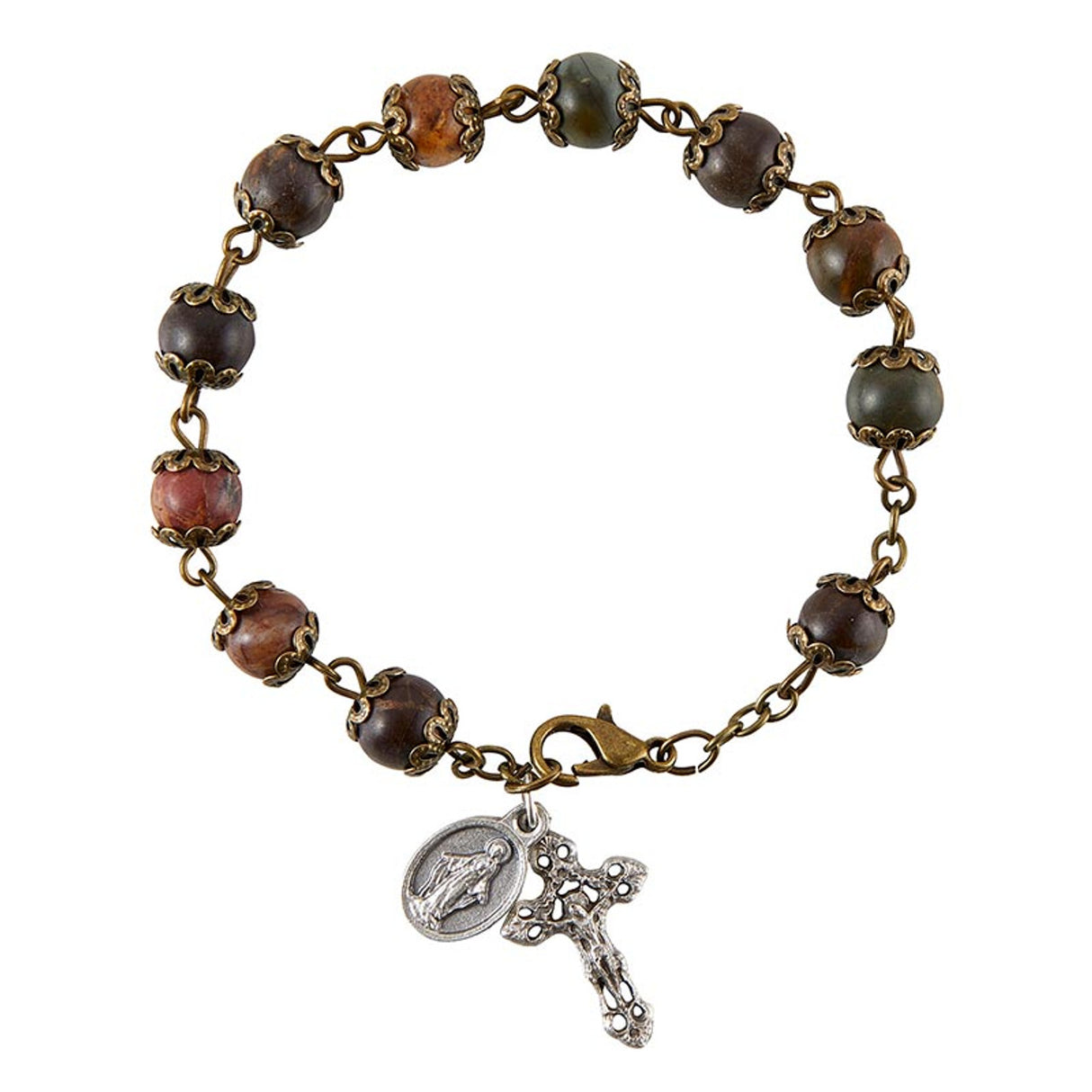 Rosary Bracelet Miraculous