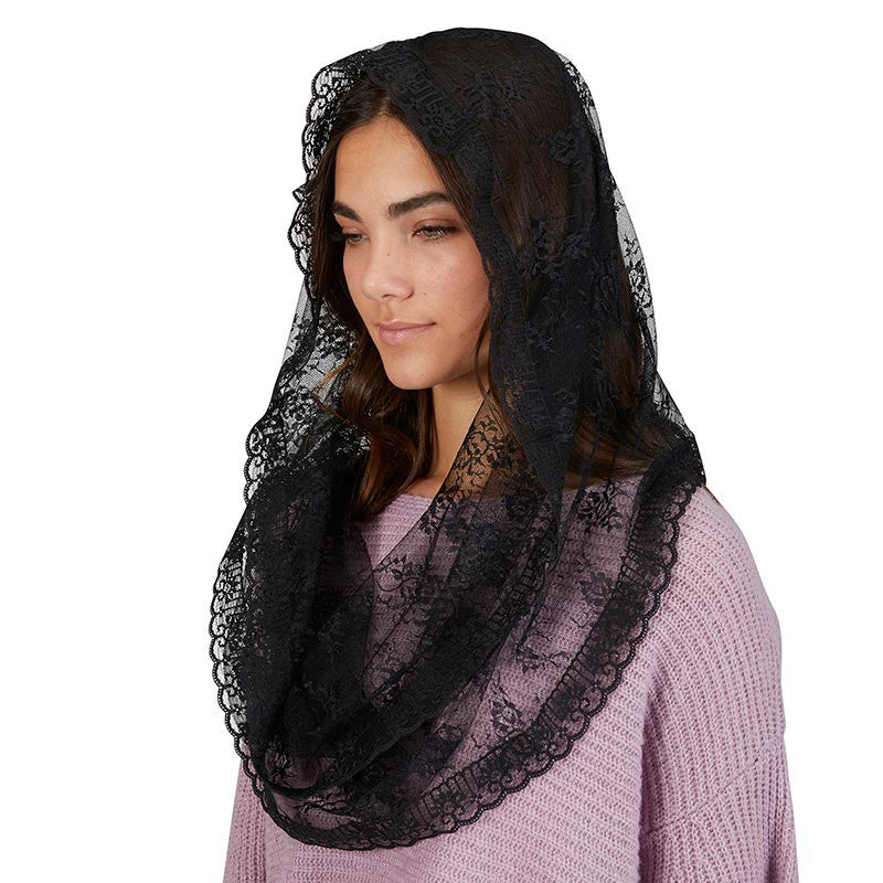 Infinity Chapel Veil