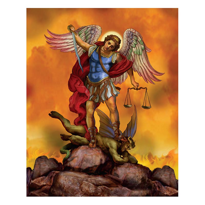 St Michael Prints   J5584
