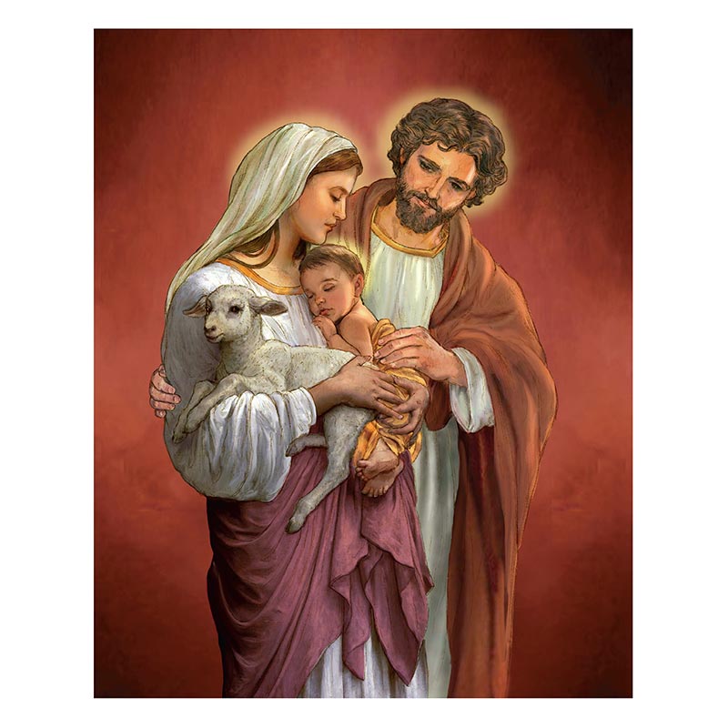 Holy Family Prints J5588