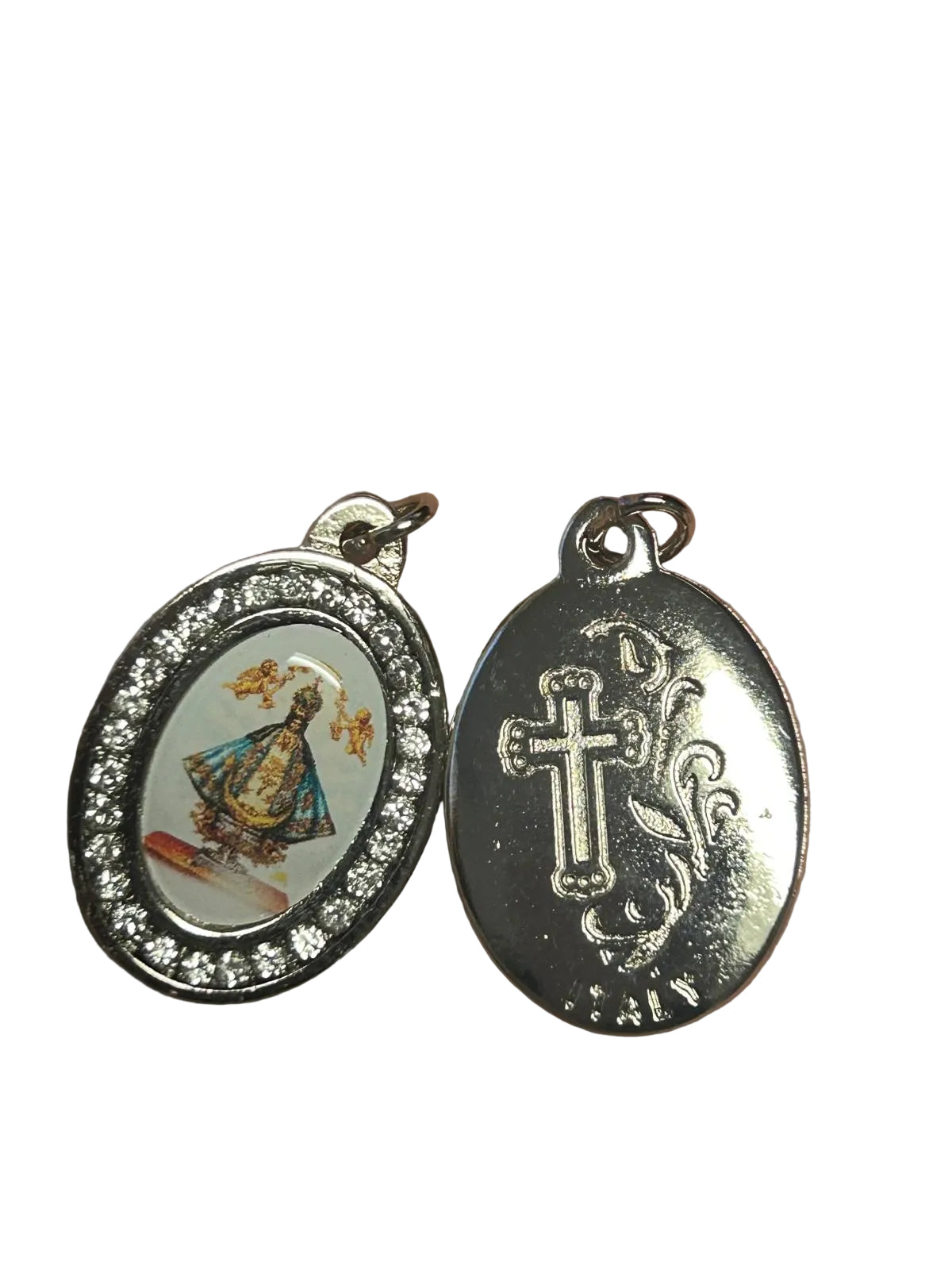 1.25" MEDAL W/JUAN LAGOS RESIN