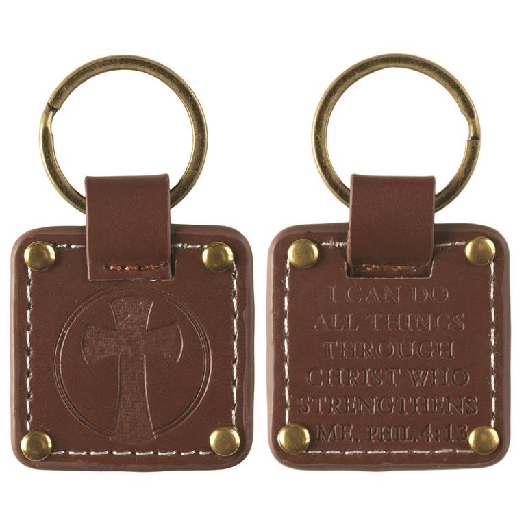 KEYRING PHIL.4:13 I CAN DO ALL ZINC AL