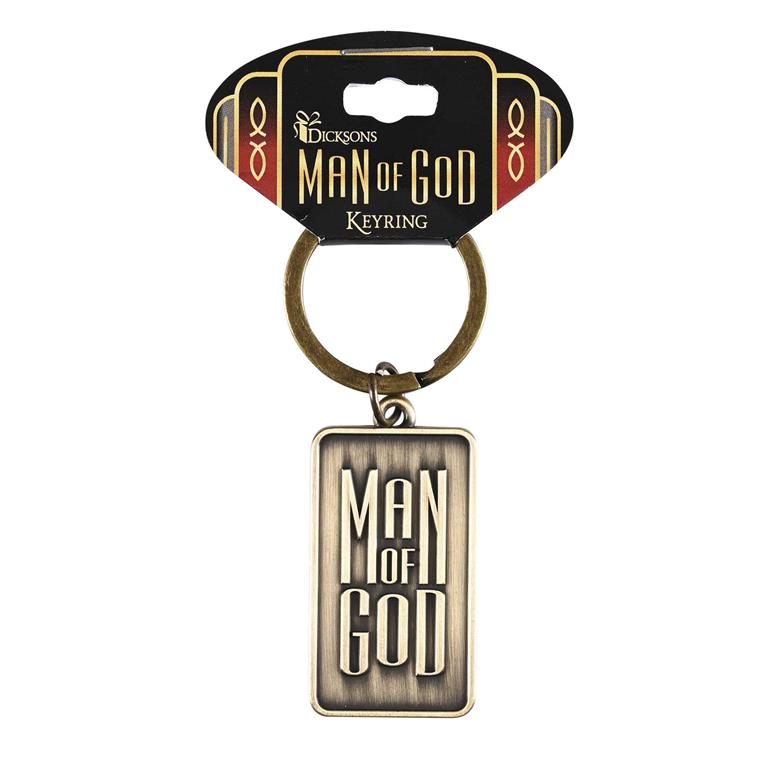 KEYRING MAN OF GOD EPHESIANS 6:10