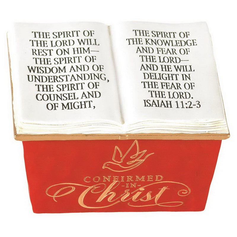 CONFIRMED IN CHRIST KEEPS BOX D-2