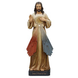 48" H Divine Mercy Statue A0