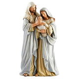 12" Adoring Family Statue