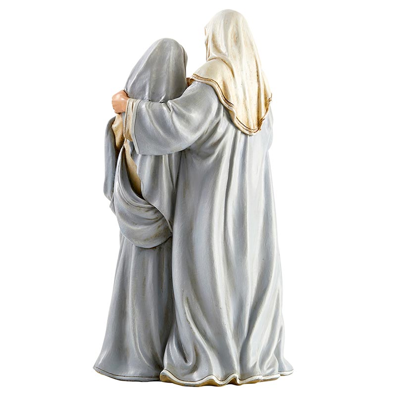 12" Adoring Family Statue