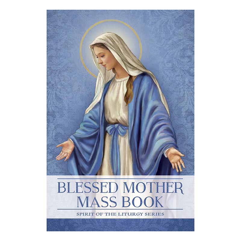 Blessed Mother Mass Book  L6772