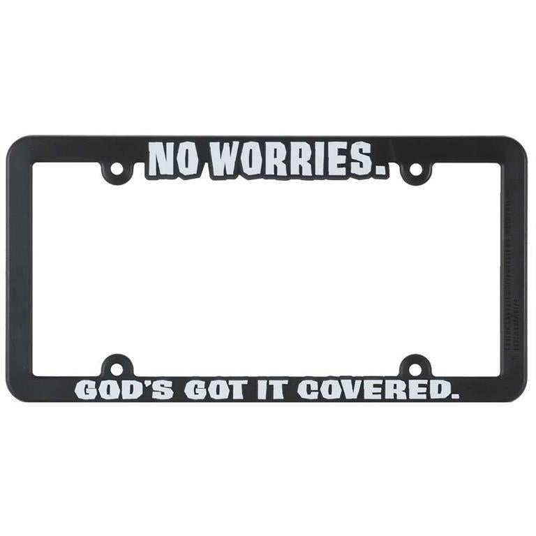 LIC FRM NO WORRIES PVC 12X6