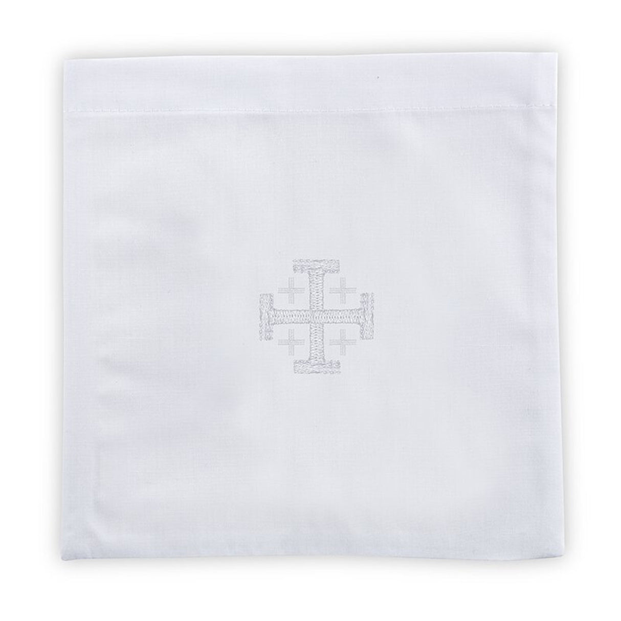 Jerusalem Cross Chalice Pall with Insert