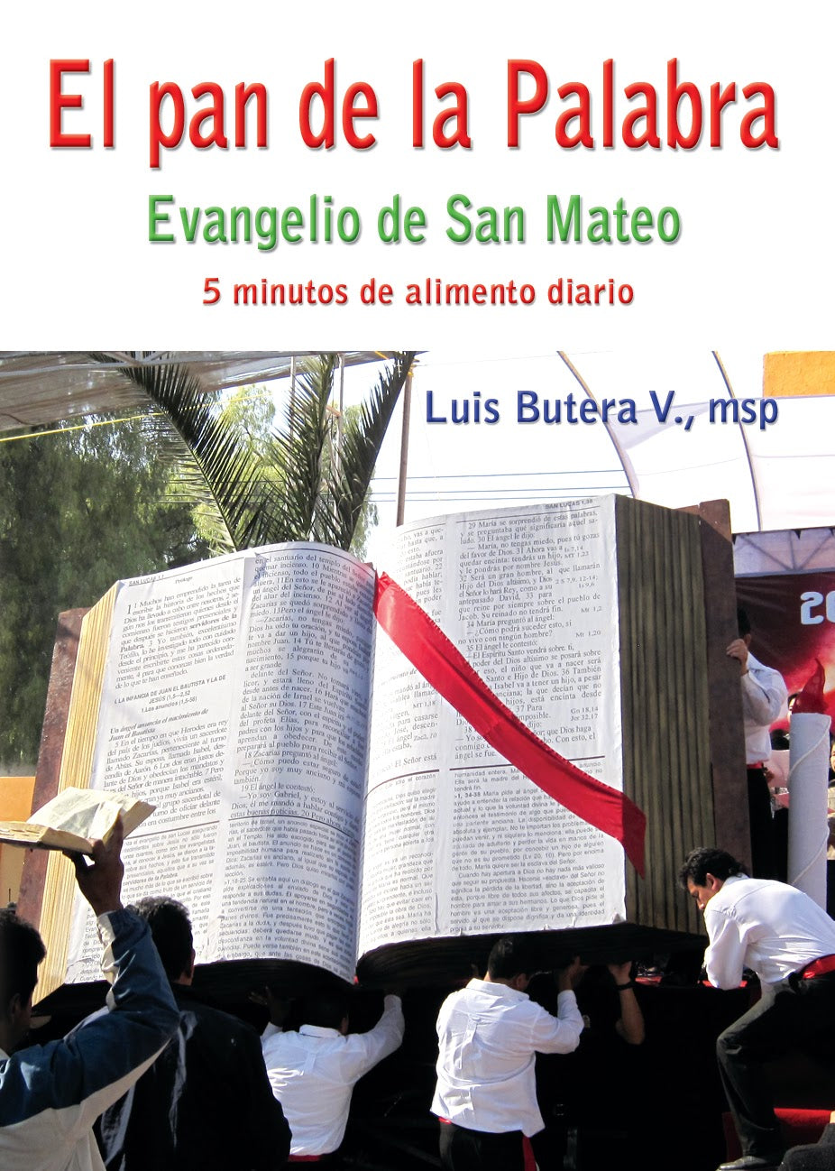 EL PAN DE LA PALABRA SAN MATEO