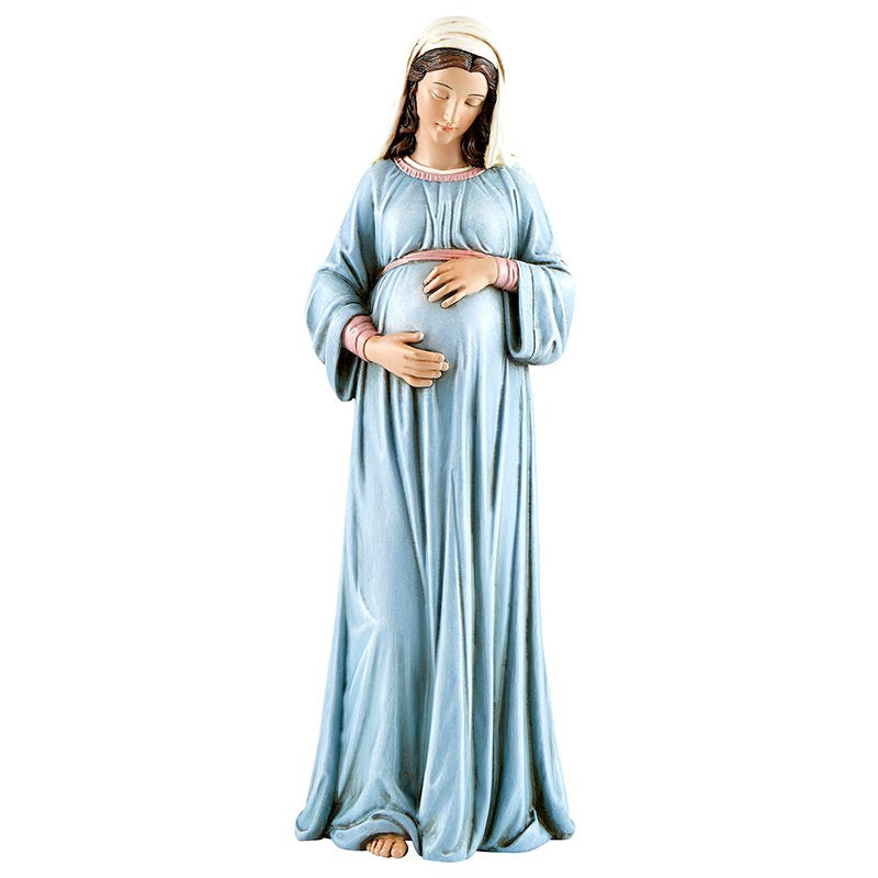12" H Mary, Mother of God Statue A-4R