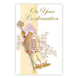 God Bless Your Confirmation Day Greeting Card